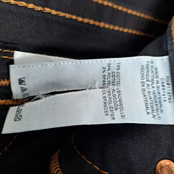 True Religion Jeans Leggings Womens Skinny Size 29 30x28.5 - Picture 8 of 16